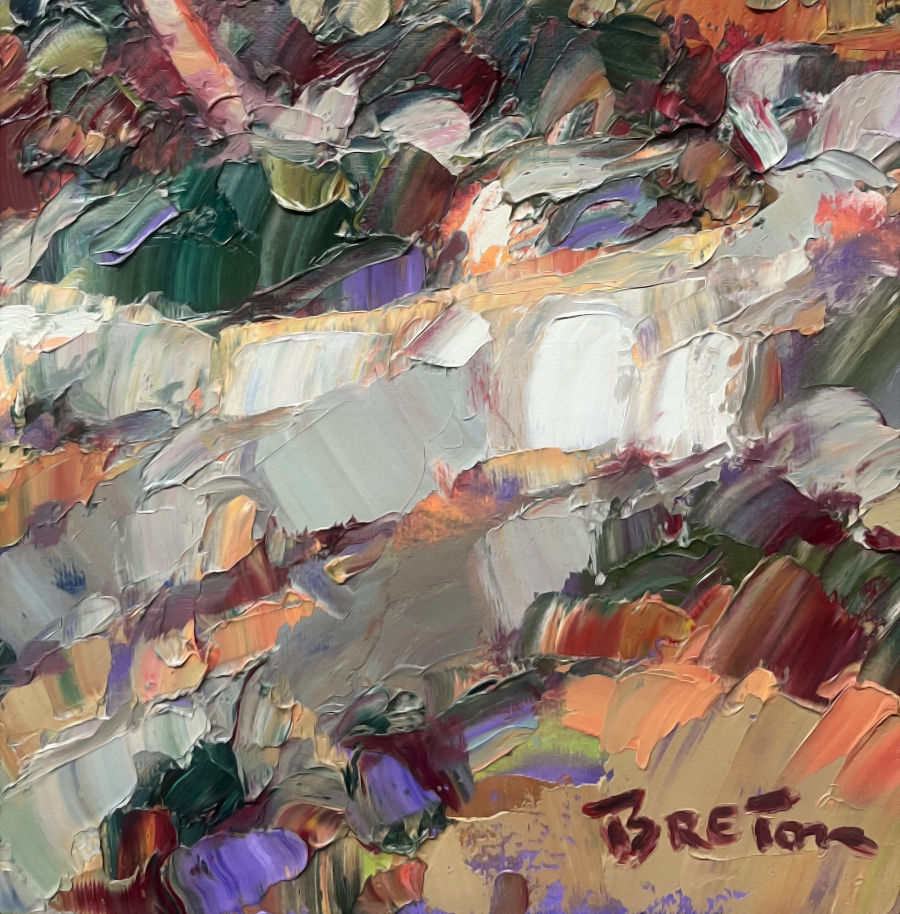 Yvon Breton - Vent Du Large 24x24