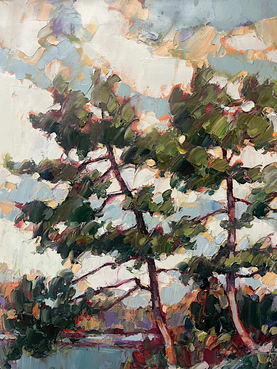 Yvon Breton - Vent Du Large 24x24
