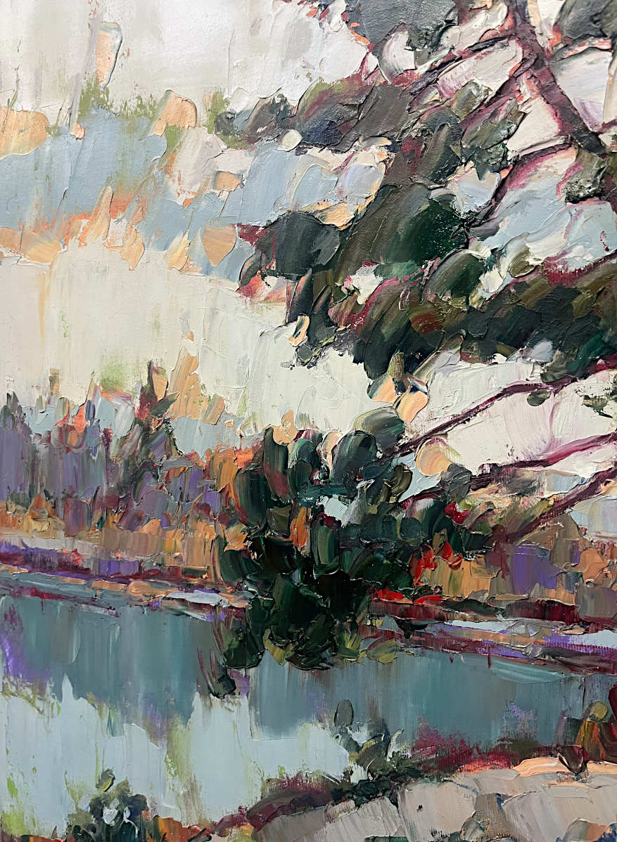 Yvon Breton - Vent Du Large 24x24