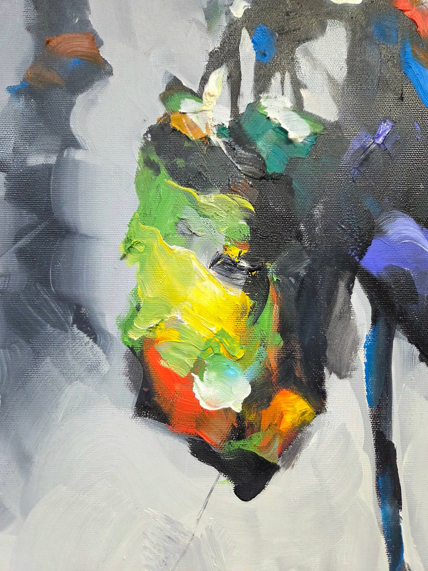 Harold Braul - Life's Balance 40x30