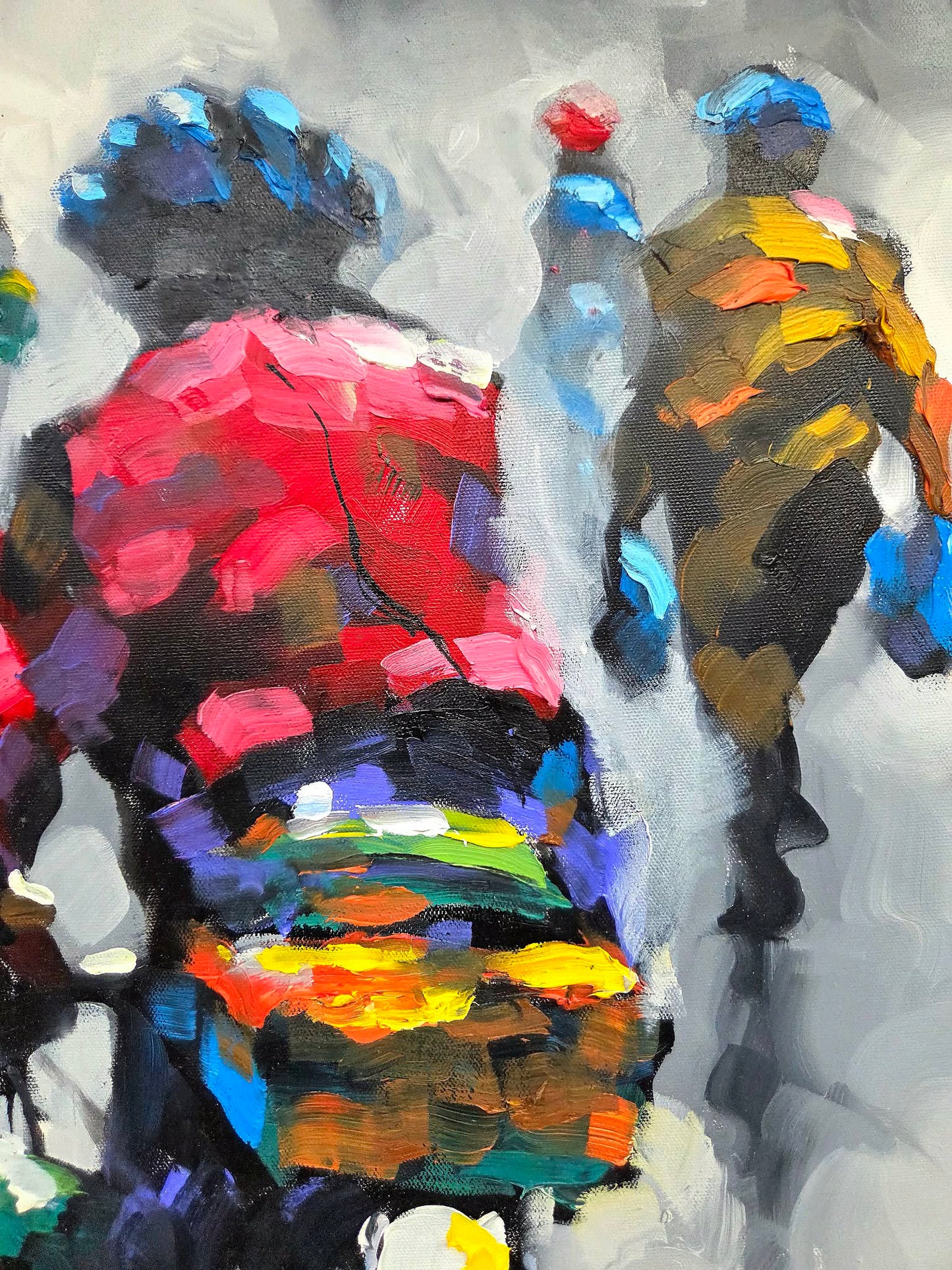 Harold Braul - Life's Balance 40x30
