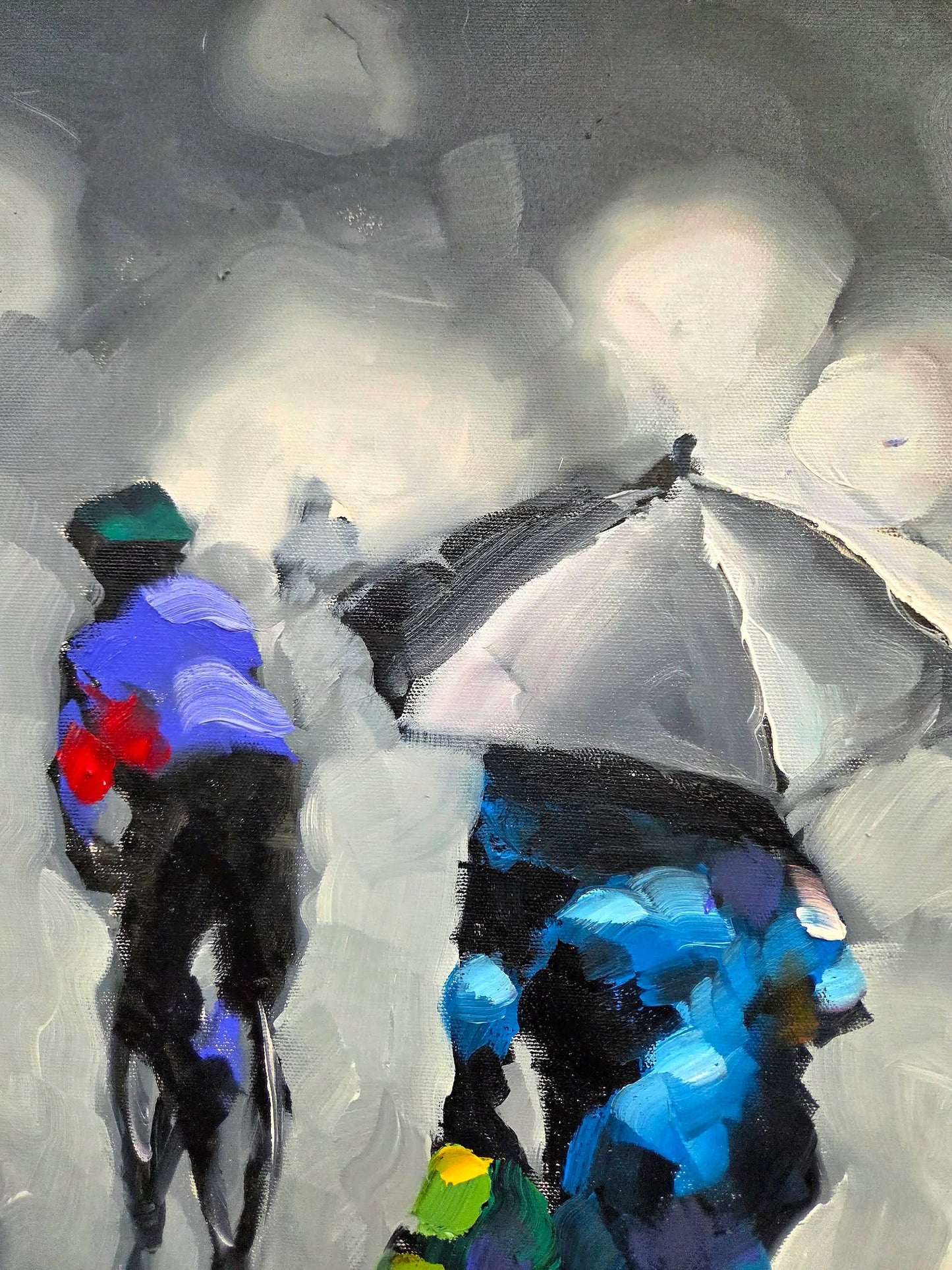 Harold Braul - Life's Balance 40x30