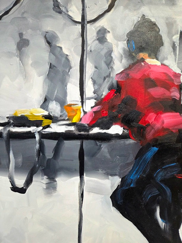 Harold Braul - Perfect Strangers 30x48