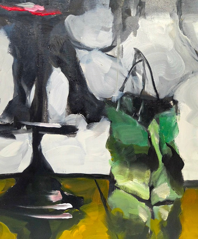 Harold Braul - Perfect Strangers 30x48