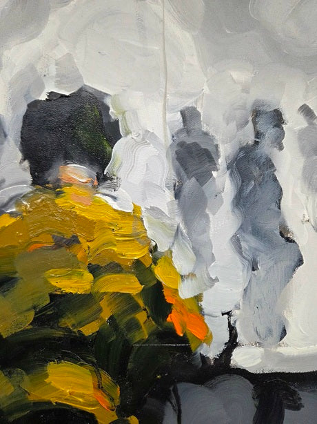 Harold Braul - Perfect Strangers 30x48