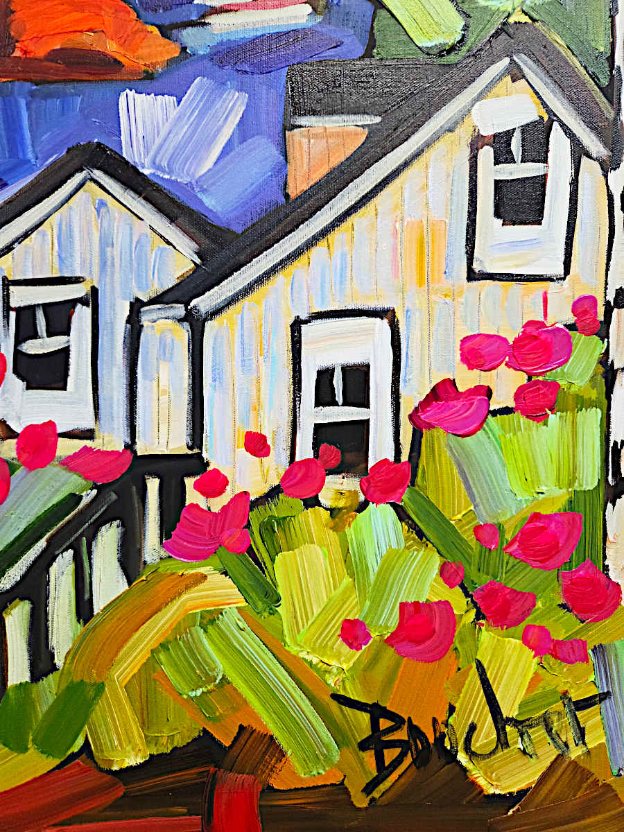 Marie-Claude Boucher - Vent d'automne 30x48