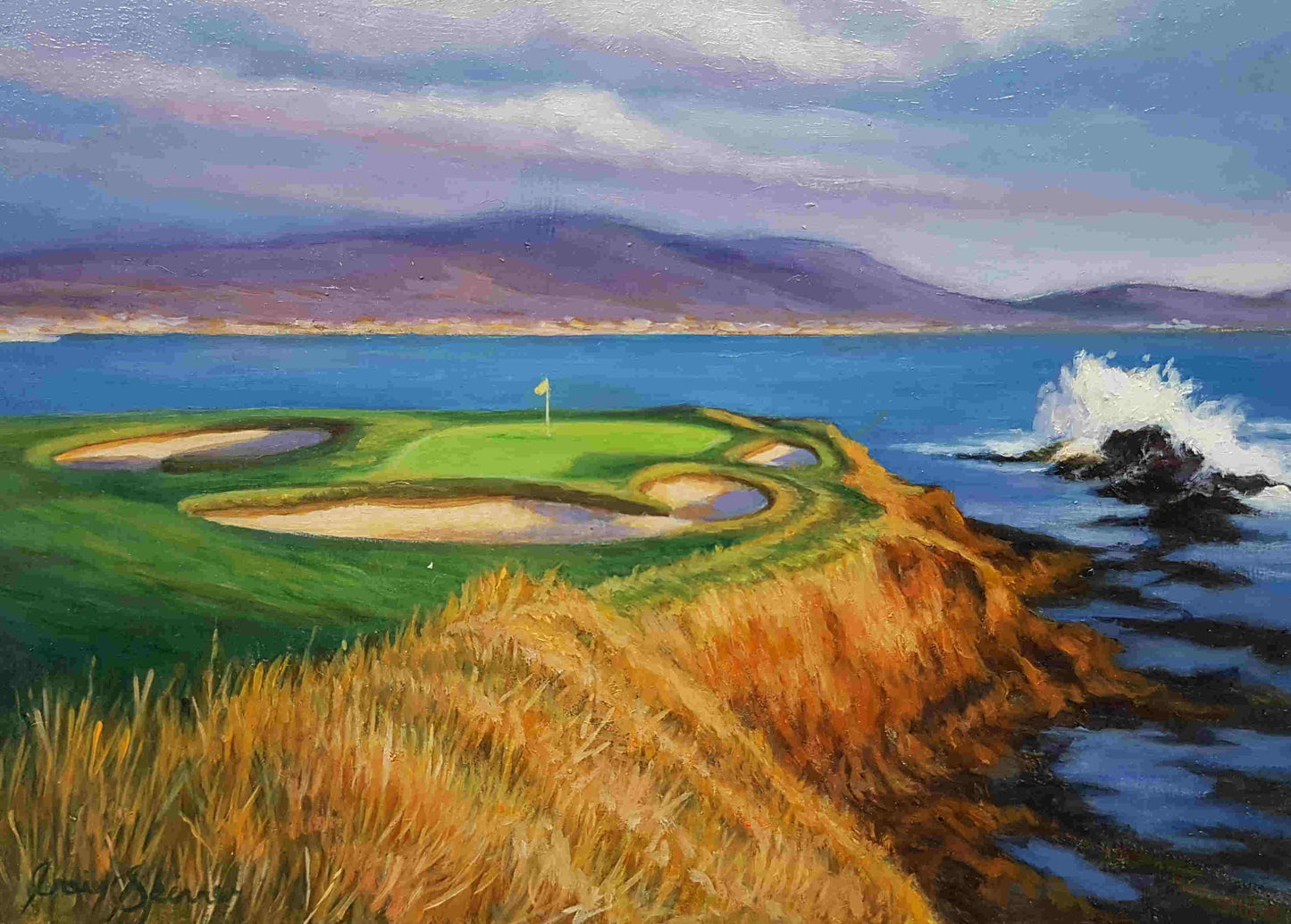 Craig Skinner - Pebble Beach 5x7