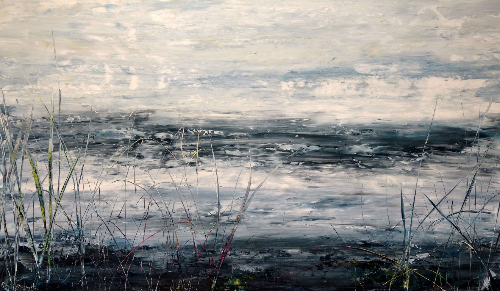 Hanna MacNaughtan - 50 Shades of Grey 36x60