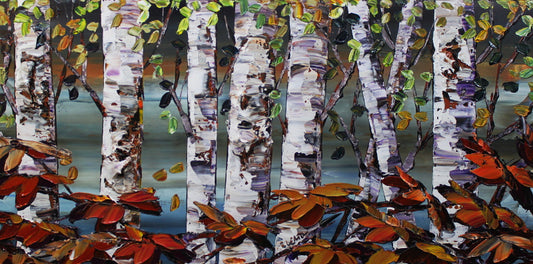 Colours of Fall 24x48
