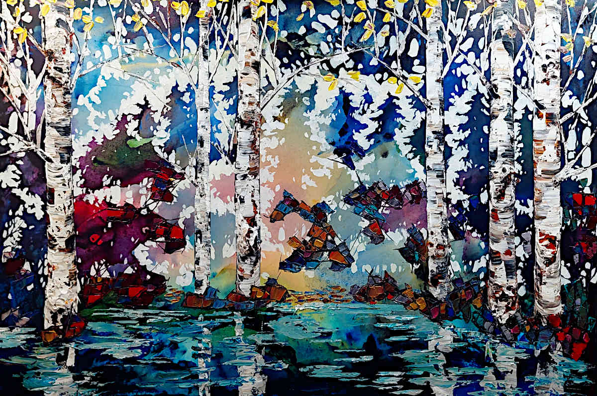 Maya Eventov -Enchanted Forest 40x60