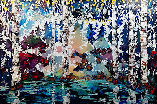 Enchanted Forest 40x60