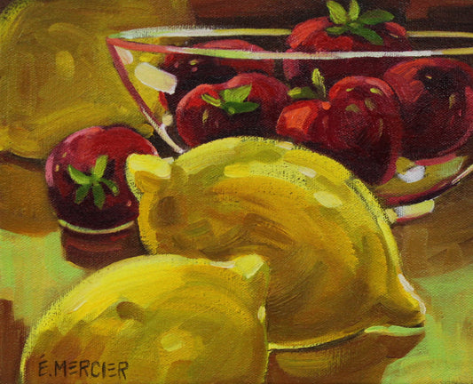 Fruitee de couleurs 8x10