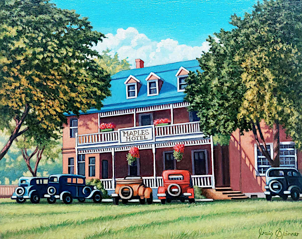 Craig Skinner - Maples Inn 8x10