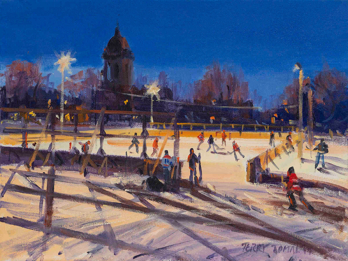 Terry Tomalty - NDG Park 12x16