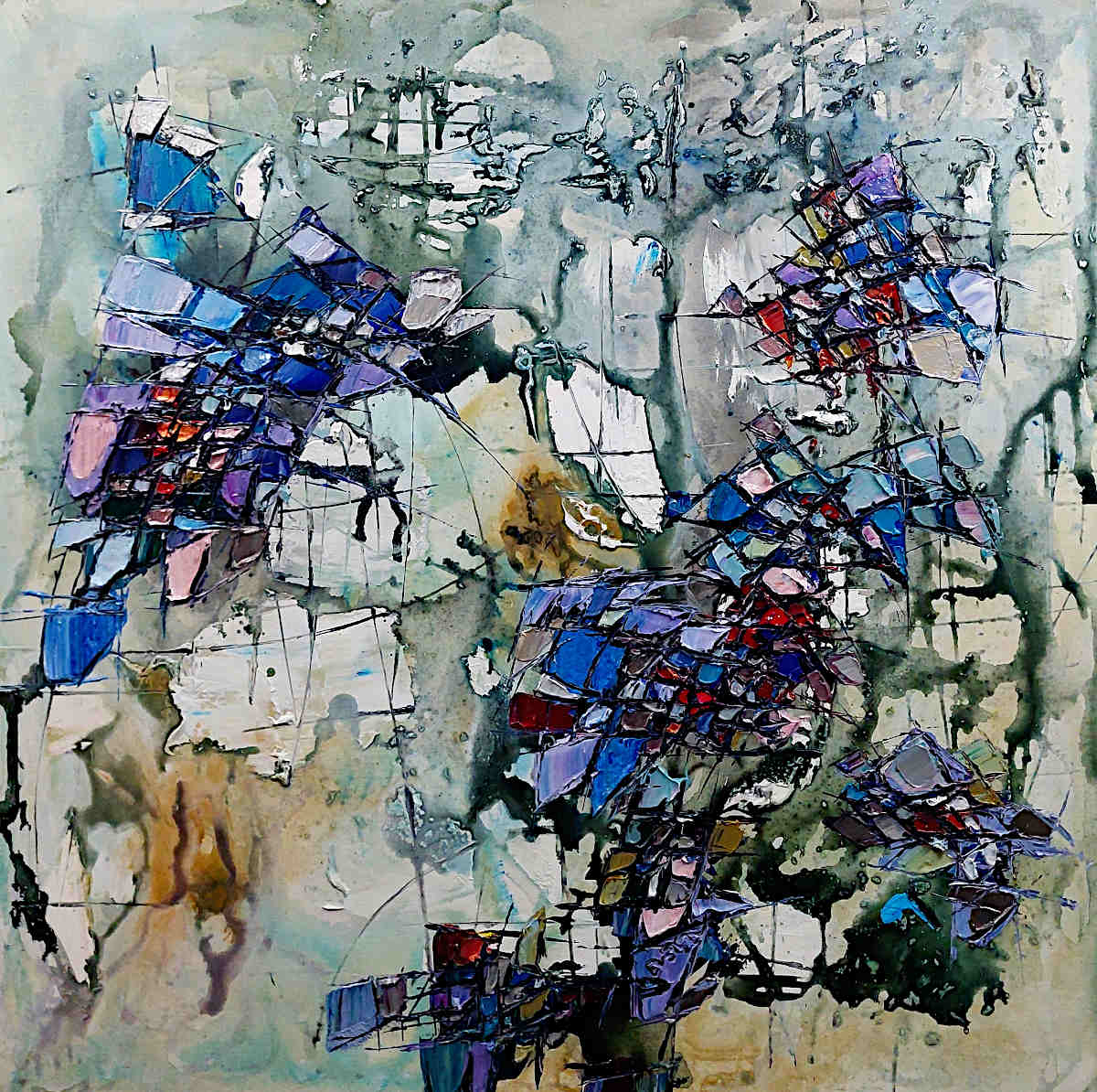 Maya Eventov - Romance 40x40