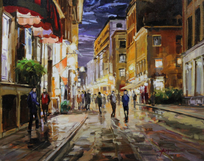 St Paul Street 16x20