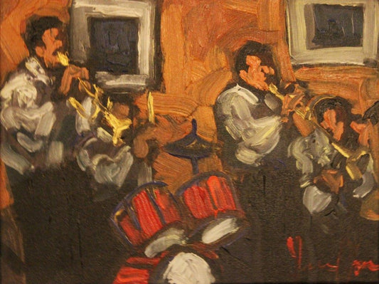 The Band 12x16