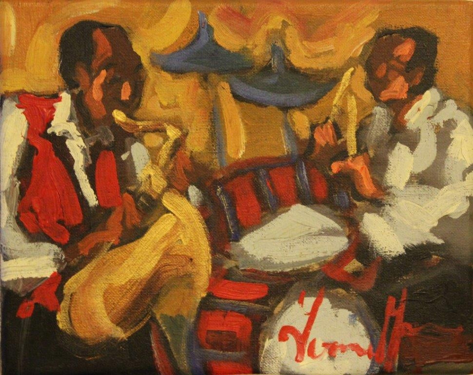 The Drummer 8x10