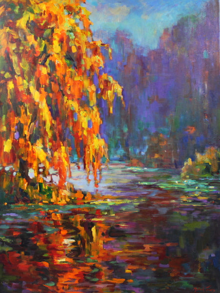 The River 48x36