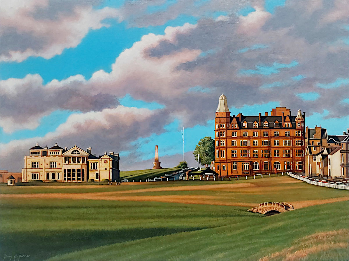 The Old Course - St. Andrews 18x24